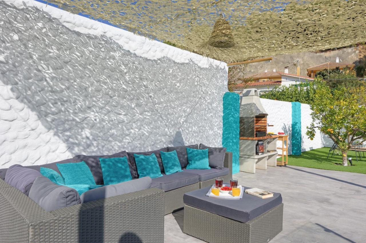 Villa Mamba By Seric,15' Walking To The Beach Torremolinos Luaran gambar
