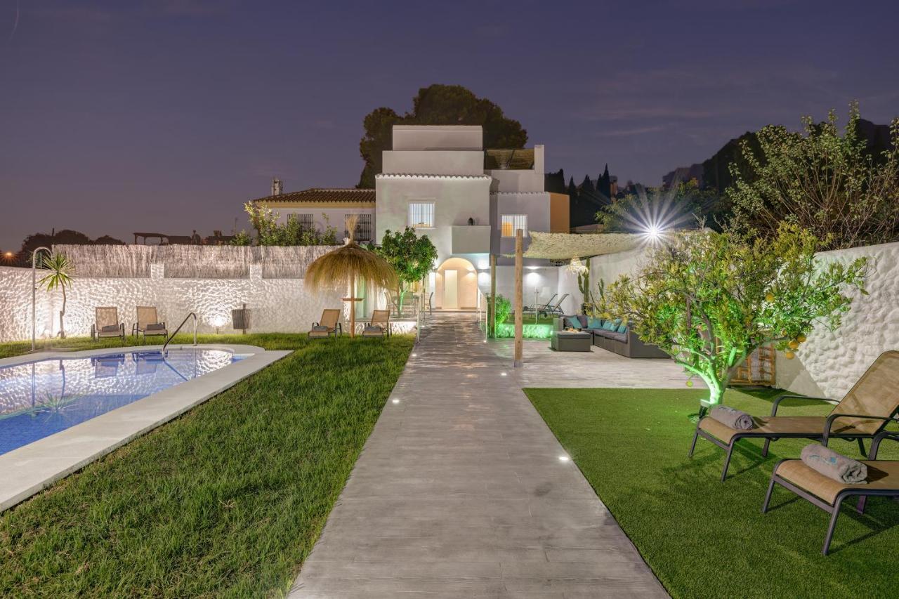 Villa Mamba By Seric,15' Walking To The Beach Torremolinos Luaran gambar