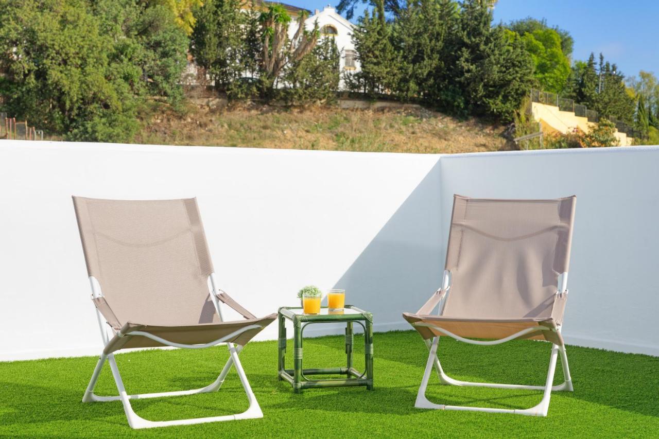 Villa Mamba By Seric,15' Walking To The Beach Torremolinos Luaran gambar
